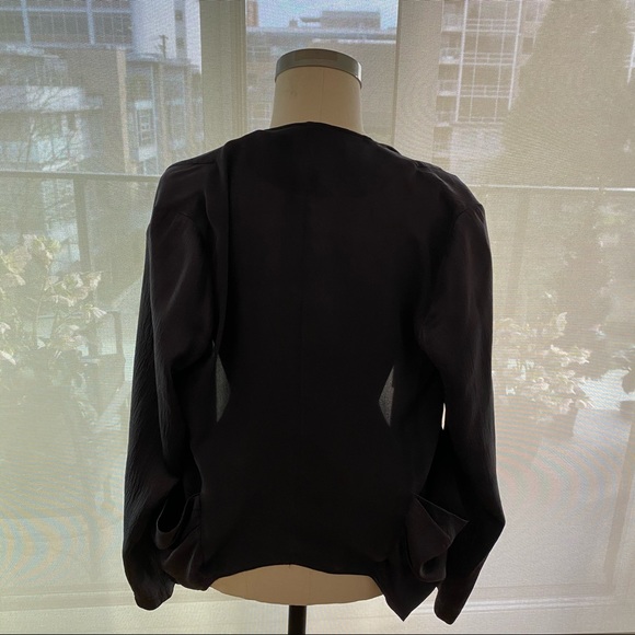 Silk blazer - Picture 6 of 7